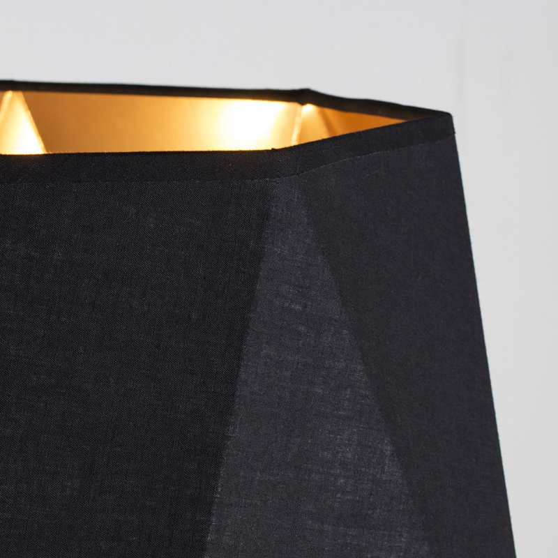 Toke 25cm H Cotton Novelty Lamp Shade ( Spider ) in Black