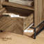 40cm W Manufactured Wood Bedside Table-1562907653