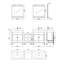 Ensemble de meuble-lavabo double 81 po Ramsey