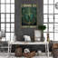 Impression sur toile Koerick Yoga I Bend So I Dont Break On-95538378