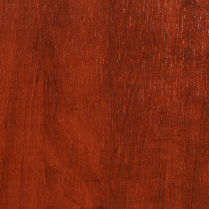 Burke Reversible Computer Desk, Cherry