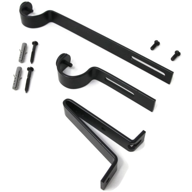 Philips 2'' Mounting Bracket, Black