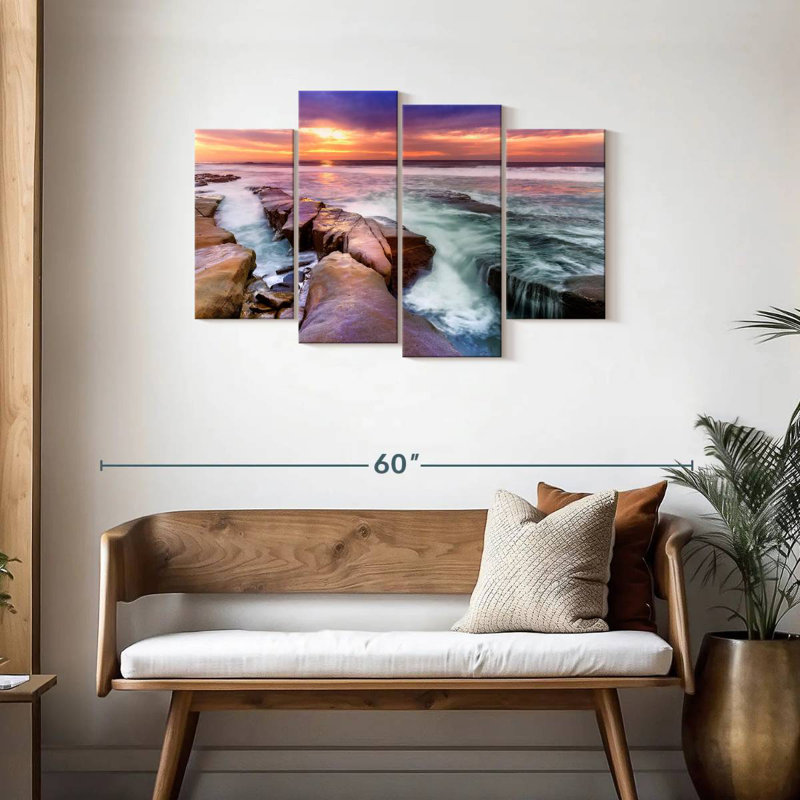 Hôpital Alvord, récif La Jolla I, H 27 po x l 43 po