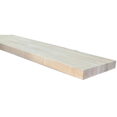 3 in. x 12 in. Thick Floating Stair Treads - Maple / 54 in.