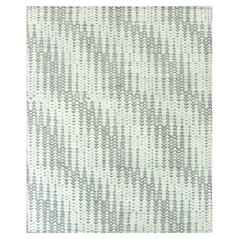 Herringbone One-of-a-Kind 8'2" X 9'11" Area Rug