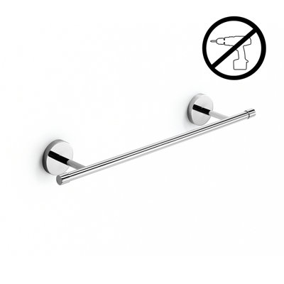 Duemila Wall Mounted Towel Bar