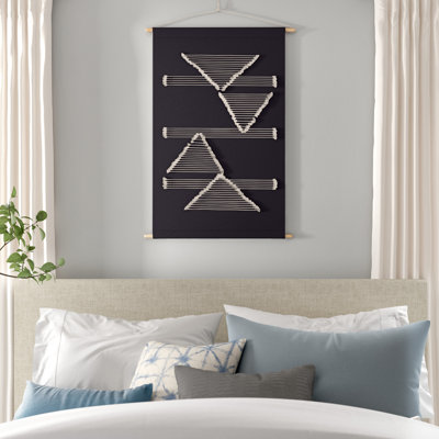Hand Woven Cotton Wall Hanging