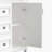 35.9'' Single Bathroom Vanity with Ceramic Top-97769814