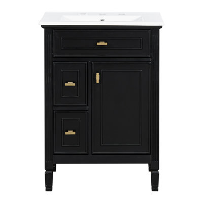 Meuble-lavabo 24 po avec lavabo