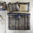 Navy Multi Plaid Comforter Set (Twin/Twin Xl/Full/Queen) - Cozy Microfiber, Oeko-Tex Certified, Hypoallergenic With Bed Sheets-123356830-123356836