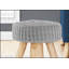 Repose-pieds, repose-pieds, repose-pieds, tabouret, 12 po, pieds en velours, contemporain, moderne