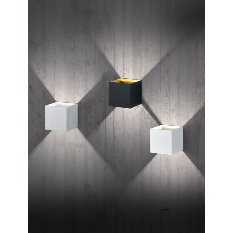 Traci LED Up & Downlight, Black