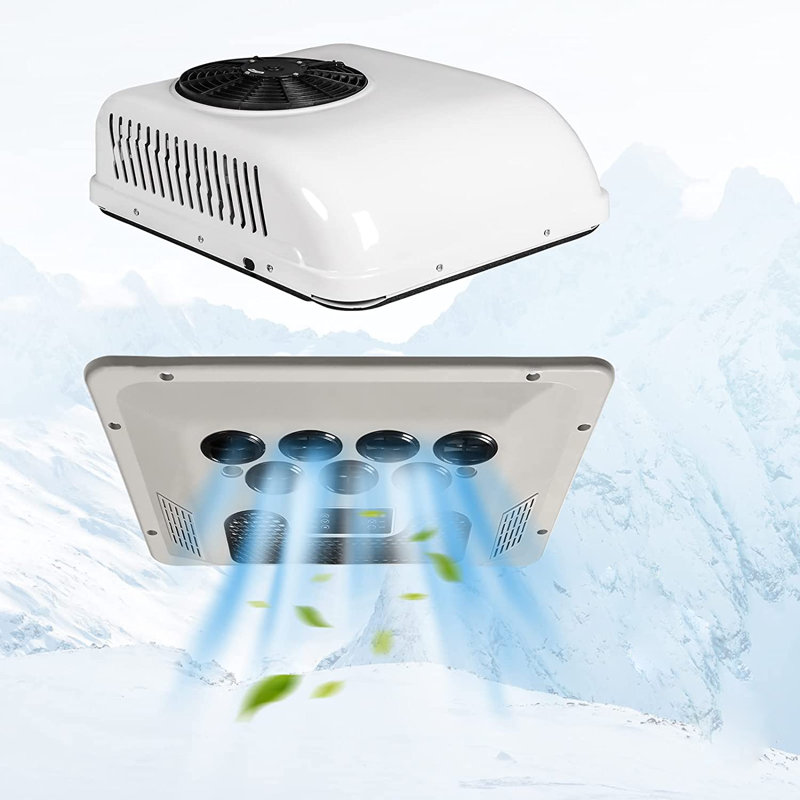 Mini climatiseur sans conduit de 3 400 BTU avec chauffage et télécommande