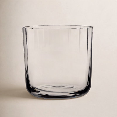Neo Ribbed Crystal Whiskey Glass