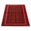 Tapis rouge en laine New Age One-of-a-Kind Rectangle 3 pi 11 po x 6 pi 2 po