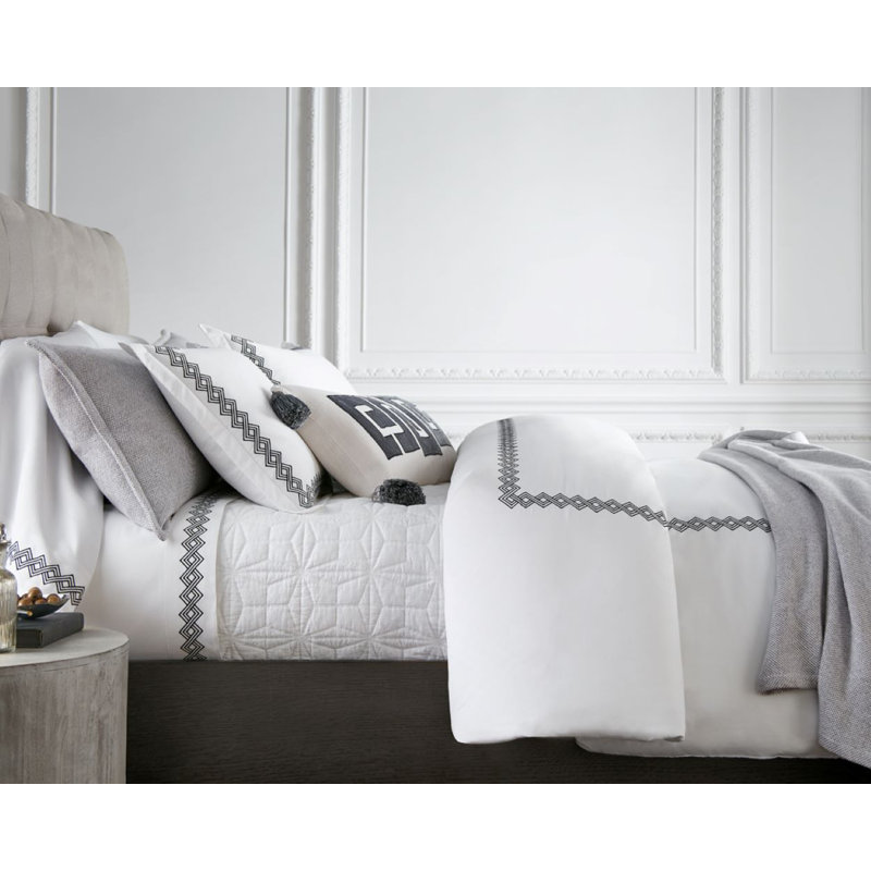 Amalfi Linen Duvet Cover, Queen Duvet Cover