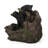 Handcrafted Outdoor Floor Fountain with Lights