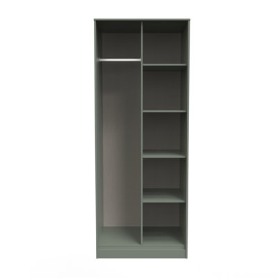 Fully Assembled 2 Door Wardrobe