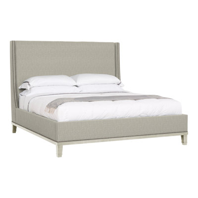 Michael Weiss Solid Wood Wingback Bed
