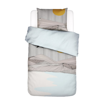 Chase The Sun Abstract Duvet Cover Set