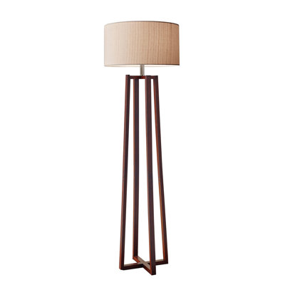 Lampe sur pied 60 po Stela