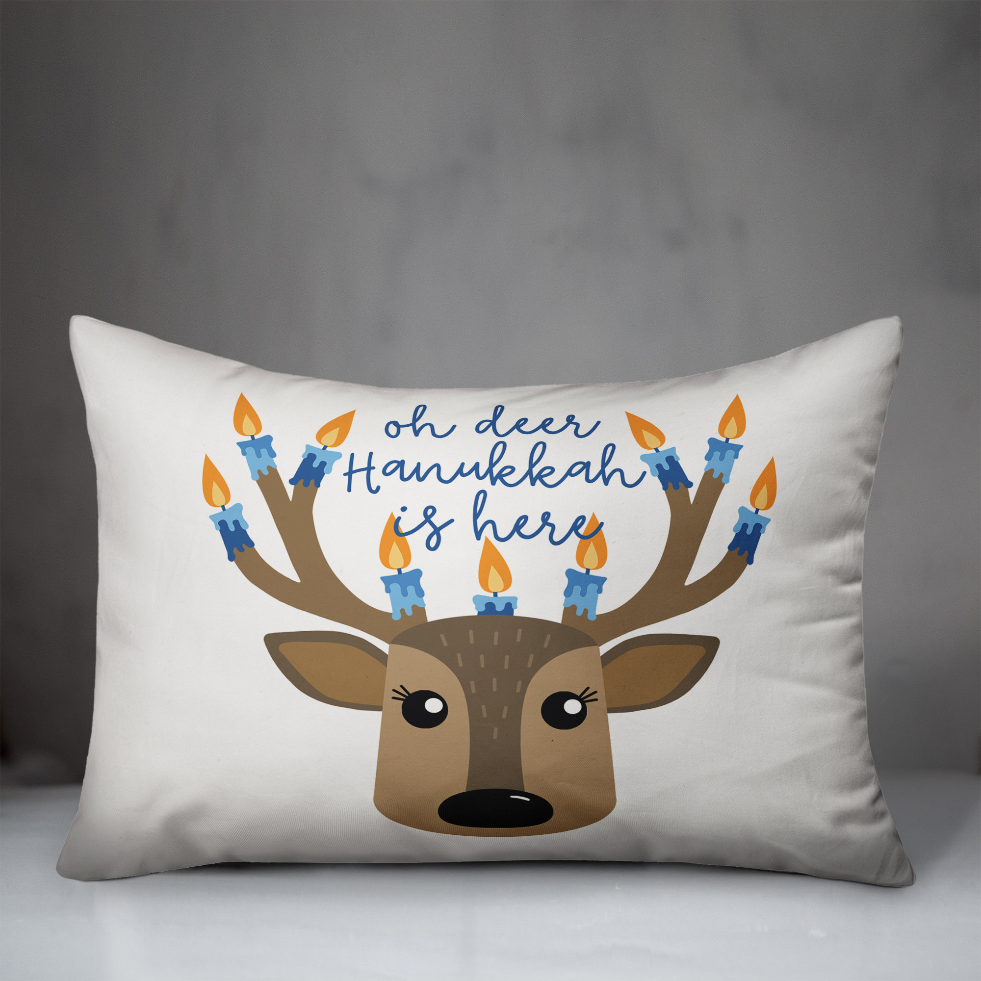 Oh deer clearance pillow