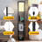 Dramford 62.99'' Black Traditional Floor Lamp-2011884457