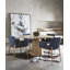 Benziger Upholstered Arm Chair-476196440