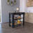 Kitchen Island 40 Inches Dozza, Two Shelves