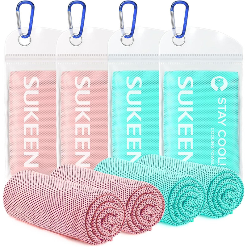 Berrada Hand Towel, Gray;Green;Blue;Pink