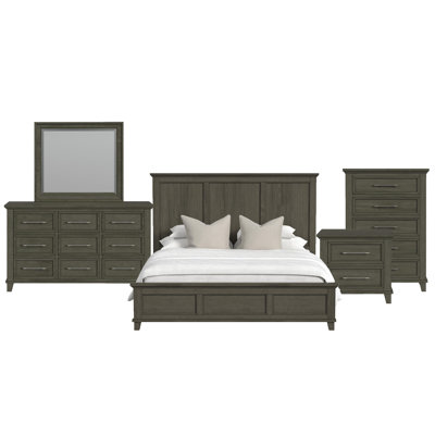 Nhek Panel 5PC Bedroom Set