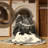 Machine Washable Titus Guan Yu Traditional Vintage Look Rug in Beige – Beige Binding-1822600596