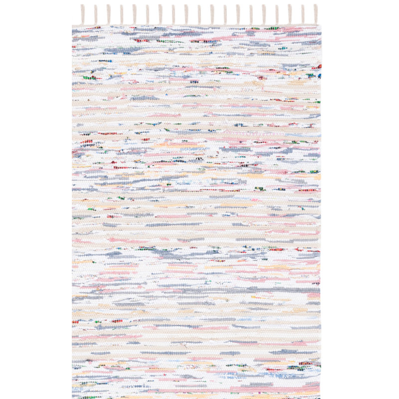 Montauk Hand Woven Performance Striped Rug, Rectangle 6' x 9'