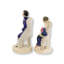 C. 1840S English Staffordshire Queen Victoria And Prince Albert Figures