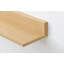 Bostic 100cm W Solid Wood Shelving Unit