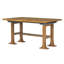 Ensemble de table de salle à manger extensible 6 pièces Farmhouse-117598322-117598325