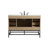 Eugene 48'' Single Bathroom Vanity with Engineered Marble Top-1889364790