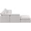 Ensemble modulaire de coin en velours 6 pièces Itala-94482552