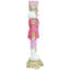 Kenneth the Princely Pink Christmas Statue - 37" H