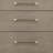 Mario 3 Drawer Nightstand