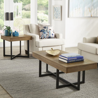 Burch 2 - Piece Living Room Table Set