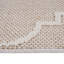 Tapis tissé et treillis 6 x 9 - teint, sans perte de poils, confortable pour un usage quotidien