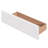 Upholstered Platform Bed Queen White With 4 Drawers And Comfortable Headboard, No Box Spring, Linen Upholstery, Construction In For Size, Roomy Contemporary Spring Requirement, Fabric, Stable Support-124868297