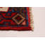 Tapis bleu marine en laine 4 pi 2 po x 9 pi 5 po Konya