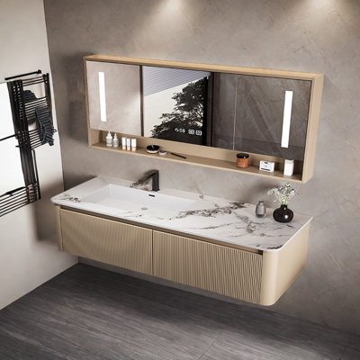 Armoire de salle de bain française