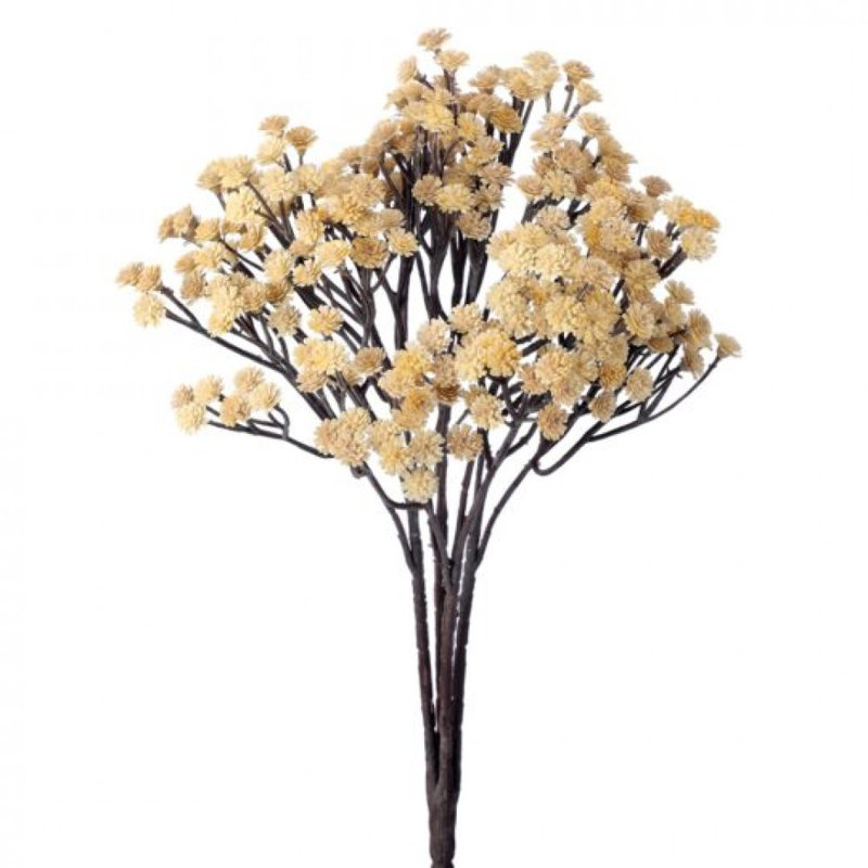 Fleur artificielle crème Gypsophila