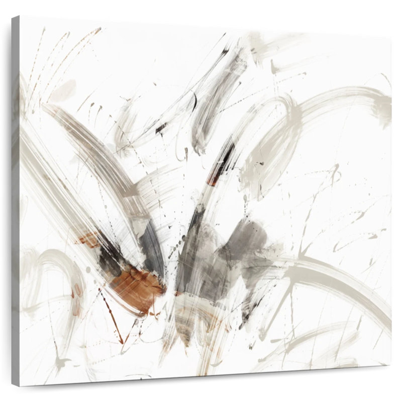 The Space Between Us I, 10" H x 10" W