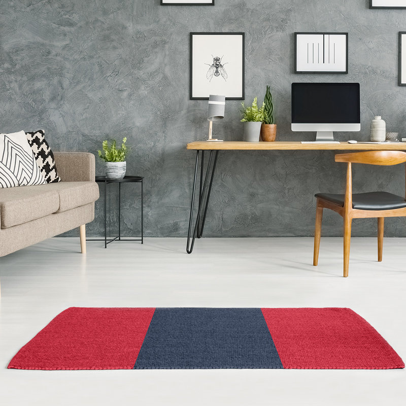 Tapis de zone rouge, Rectangle 5 pi x 7 pi