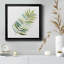 Palmier II - peinture sur toile encadrée-321045645-321045638