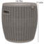 Rattan-Style Ice Bucket, 36L Capacity, Weatherproof & UV Protected, Durable Polypropylene Construction-610790328